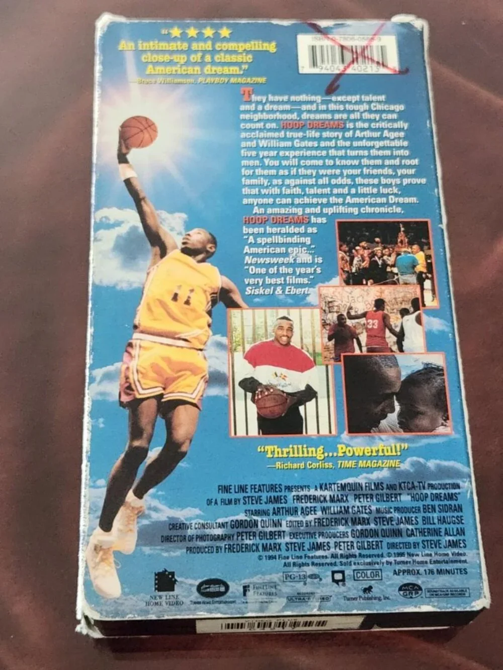 Hoop Dreams - 1994/99 - VHS